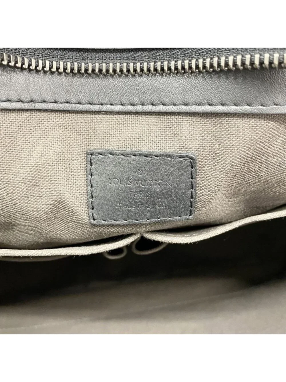 Louis Vuitton Tote Damier Infini Tadao PM Onyx